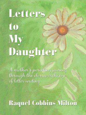 cover image of Letters to My Daughter